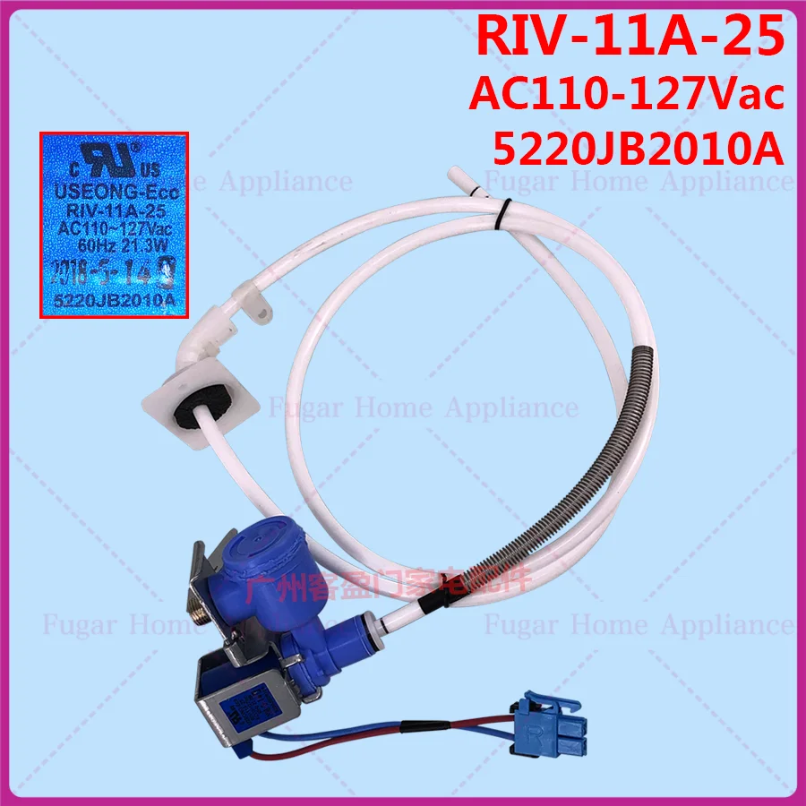 

Используется для электромагнитного клапана холодильника 5220JB2010A RIV-11A-25, аксессуары для одного клапана AC110-127Vac
