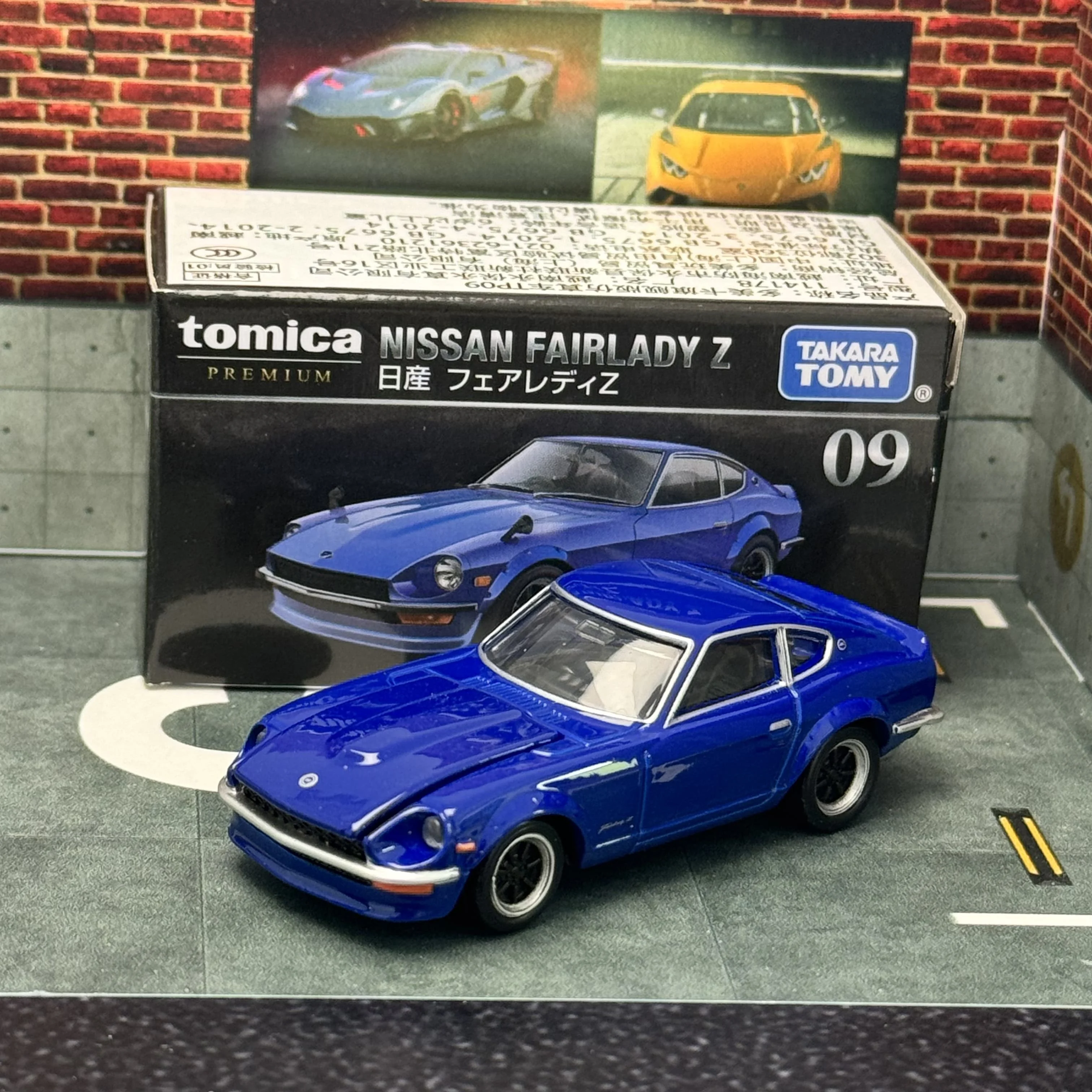 

Takara Tomy Tomica Premium Mini NISSAN FAIRLADY Z TP09 Diecast Alloy Toys Fantasy Figurines children's collection toy gifts
