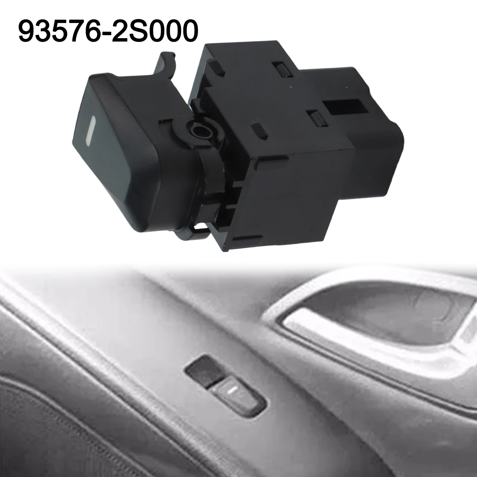 Passenger Side Electric Window Switch for Hyundai iX35 2010 2015 OEM Specification 93580 2Z000 93576 2S000 Component