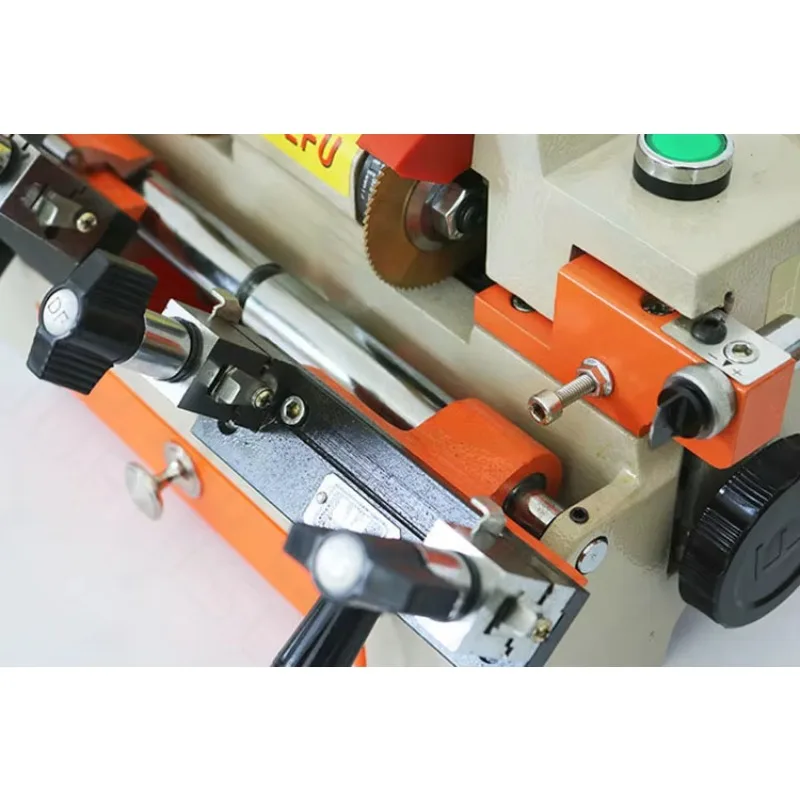 Hot Sale Locksmith Tools Original Key Cutting Machine High Quality Automatic Key Duplicating Machine