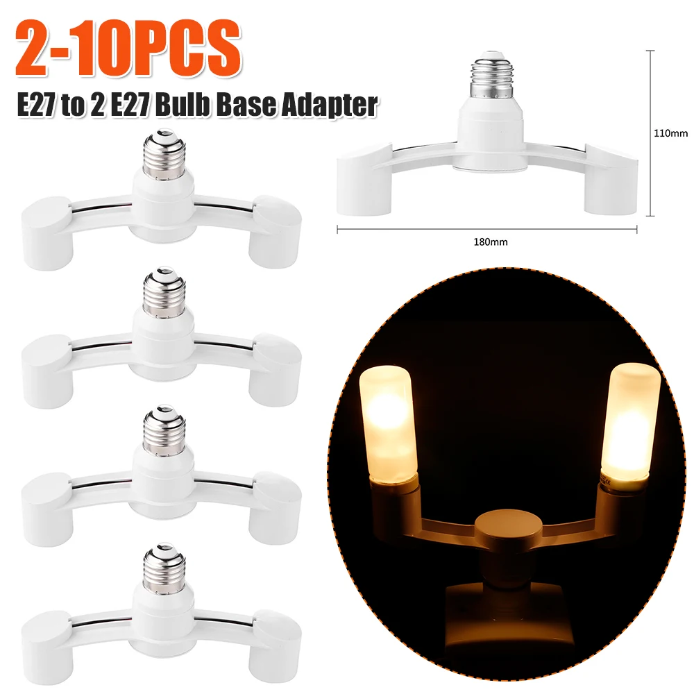 E27 To 2E27 Lamp Ba…