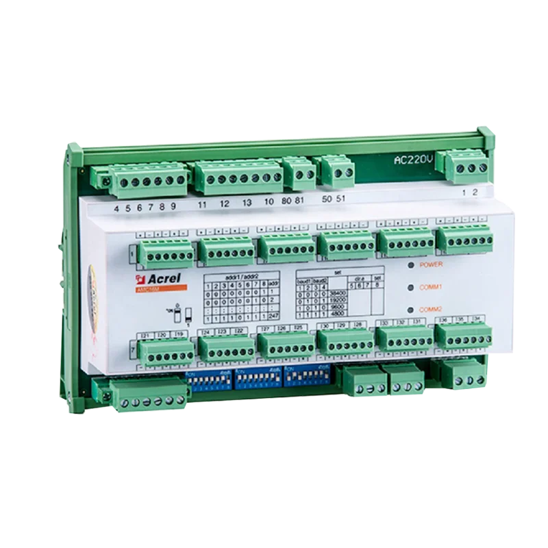 Multi-channel power meter for data center power supply management system