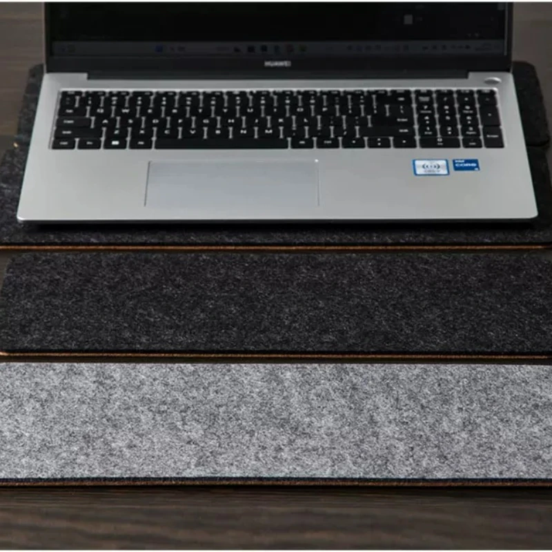Cork Felt HIFI Keyboard Pad Custom Noise Reduction Shock Absorption Non-slip Wear-resistant Easy To Clean Multiple Purposes Mat