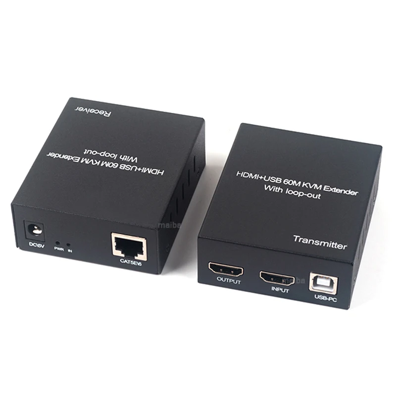 1080P Hdmi Kvm Exte… - image
