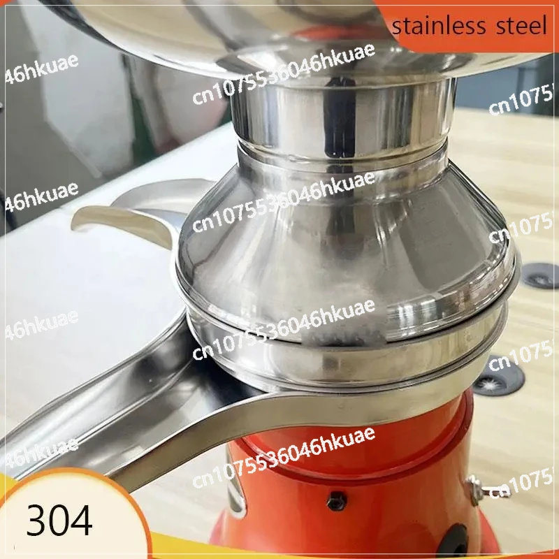 50L/H Electric Milk Cream Separator Commercial 304 Stainless Steel Centrifugal Skimmer Household Butter Milk Skimming Machine