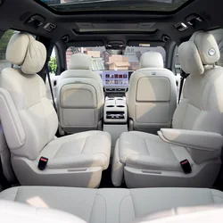 For Li Lixiang L8/l9 Mega 2023-2024 Rotating Seat Set Rotating Disc Non-Destructive Modification 270 Degree Car Upgrade