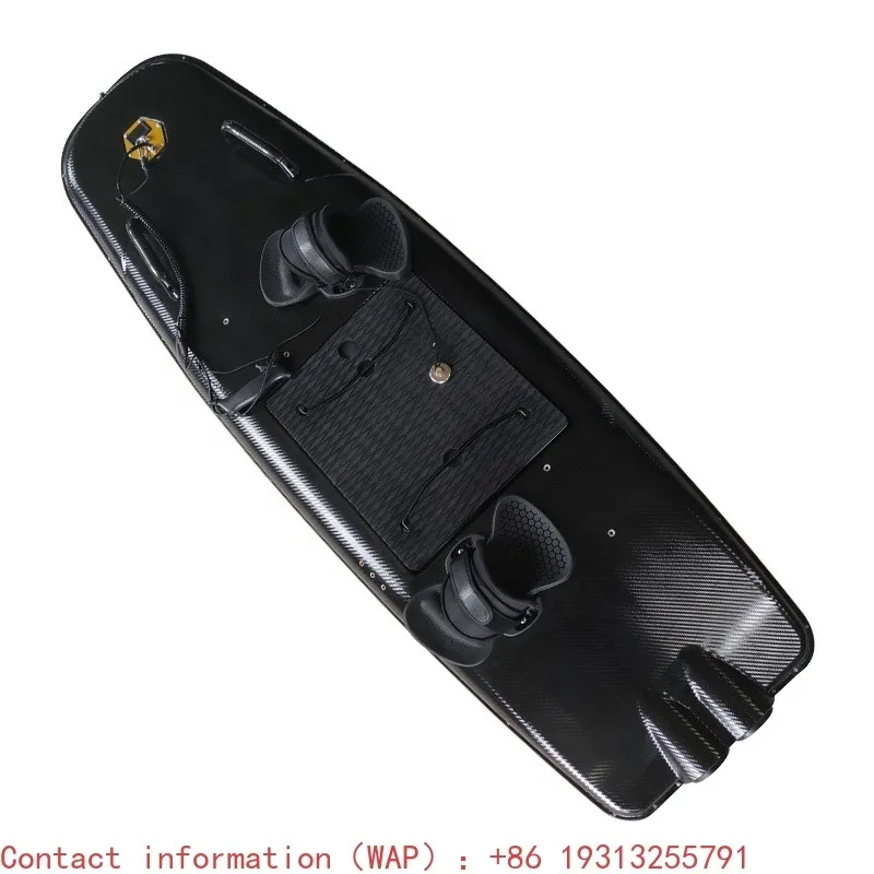 RTS Carbon Fiber Electric Wakeboard Jet Surfboard Jet Surf Board 55km/h