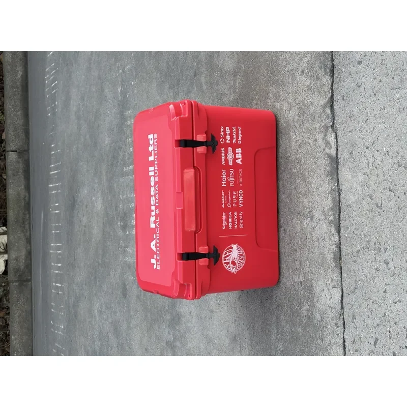 Hot Selling Modern 65QT Rotomolded Outdoor Cooler Dry Ice Storage Fish Ice Chest Box Portable Large Picnic Fishing Cans