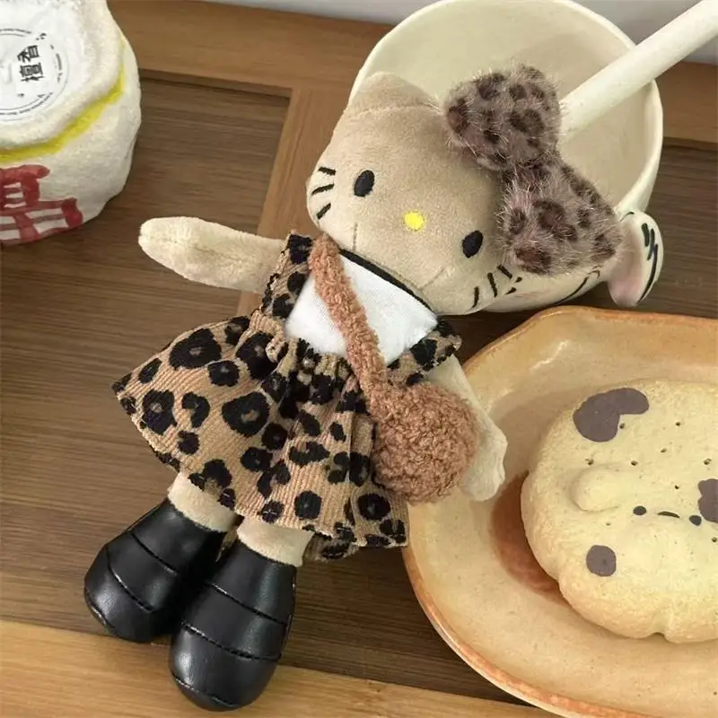 ハローキティ ロングレッグ ぬいぐるみ キーホルダー 漫画 ホットガール バックパック ペンダント ドール 誕生日 子供 ファン ギフト