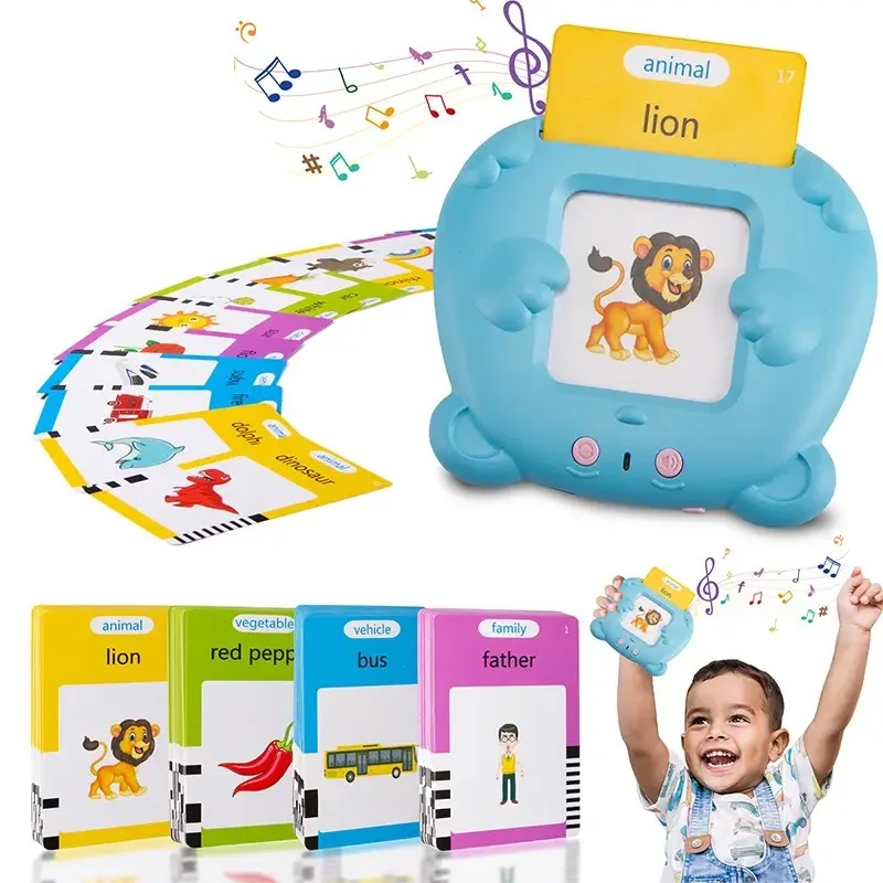 Leitor De Flashcard Russo Para A Educação Infantil