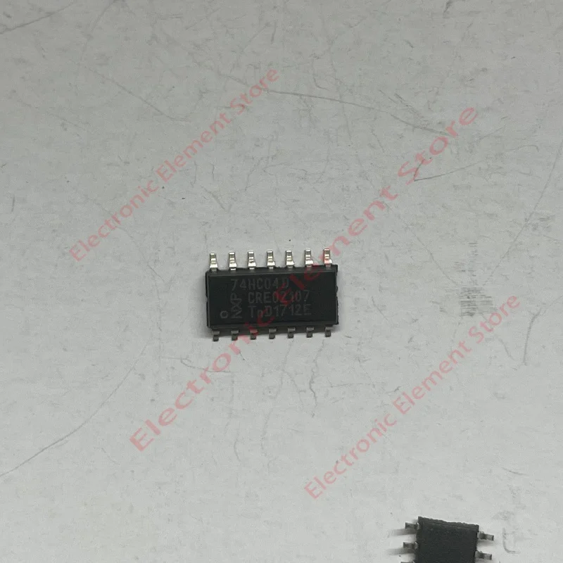 10 PZ 74HC04D, 653 Inverter SOIC-14