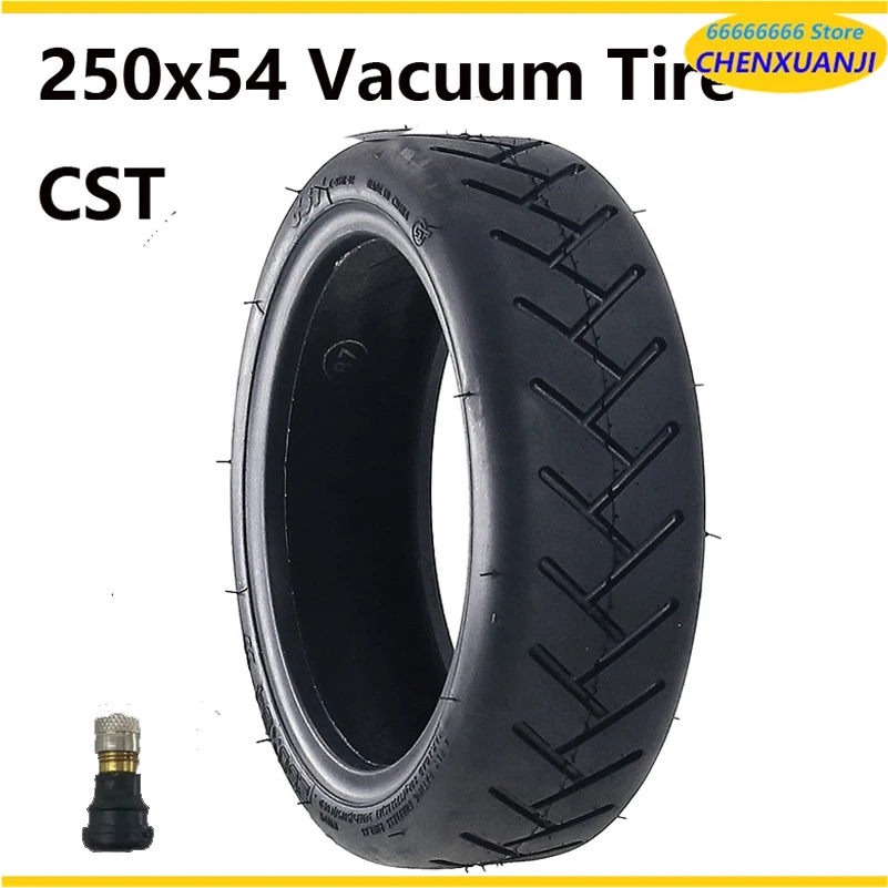 CST 250x64 250*54 Self-repairin Tubeless Tire  10 Inch Vacuum Tires For Xiaomi 4/4 Pro/4Lite Scooter Wheel Tyre Parts