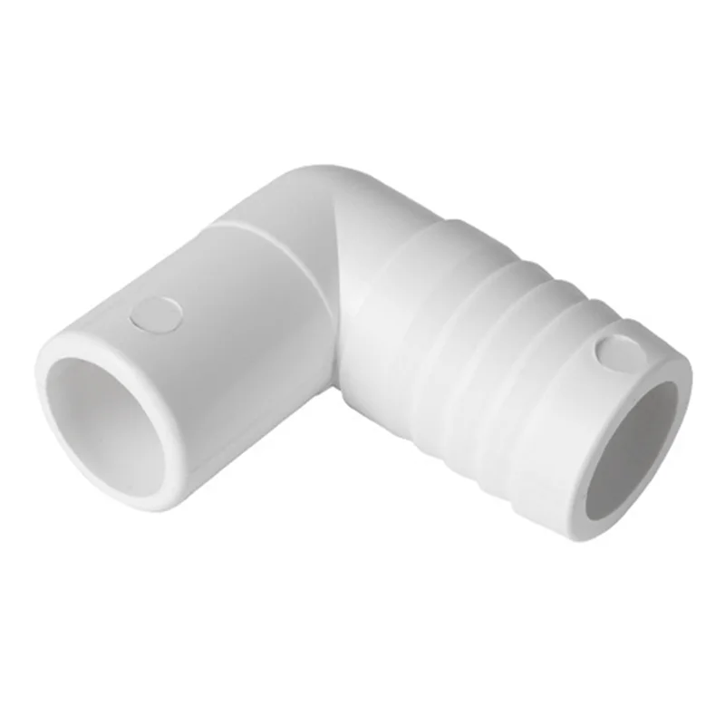 مضخة نزح بيضاء موصل استنزاف صغير خزان المياه منفذ موصل خرطوم استنزاف موصل دائم