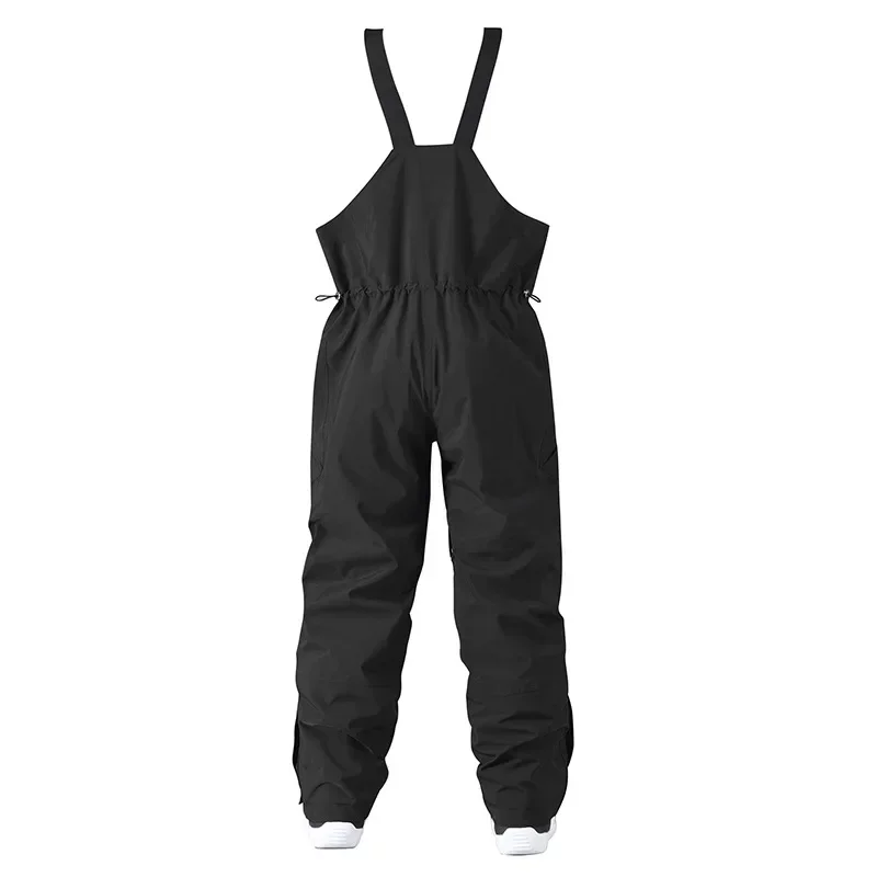 Salopette de ski coupe-vent pour hommes et femmes, pantalons de neige, bretelles chaudes, combinaisons imperméables, extérieur, hiver, nouveau, Fj, 506