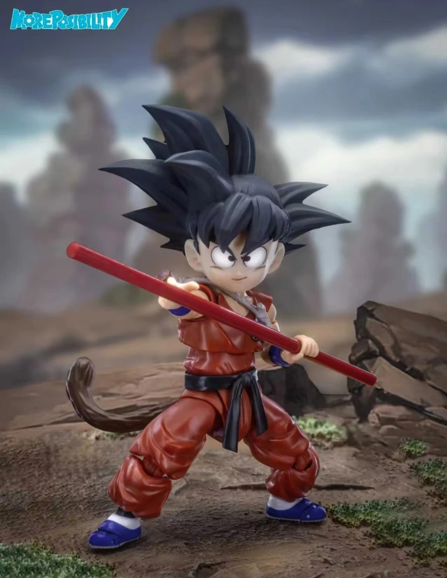 En stock MP Studio Dragon Ball Sh Figuarts Shf Son Goku Inocente Challenger