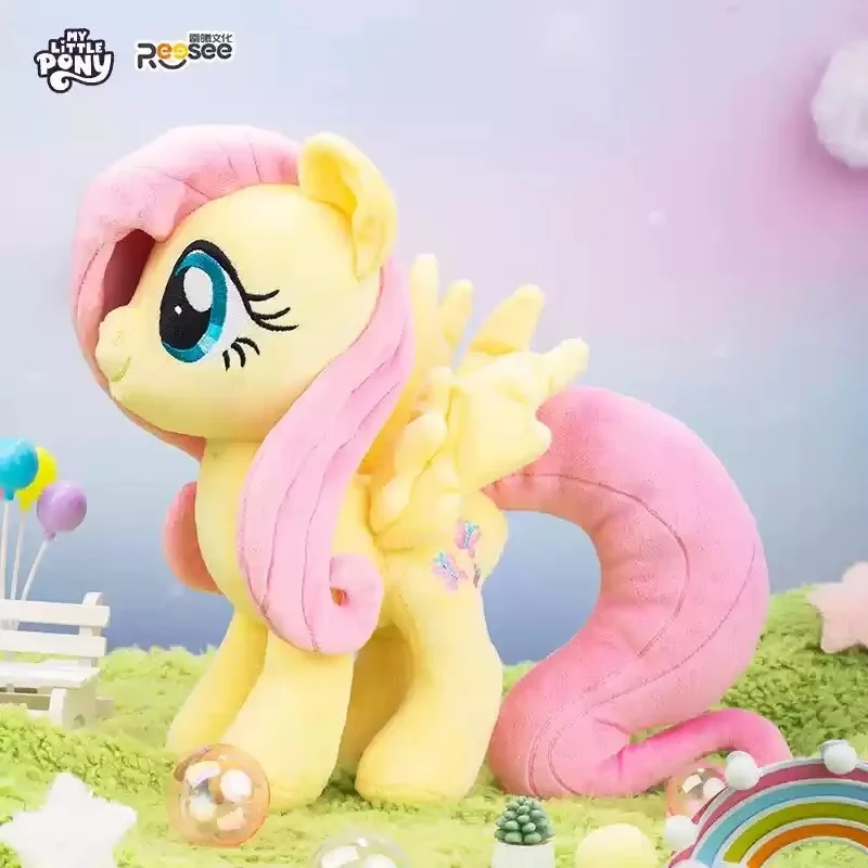 بلدي ليتل المهر ألعاب من نسيج مخملي أنيمي قوس قزح داش نادر الشفق البريق Fluttershy الخنصر فطيرة أبلجاك محشوة زخرفة دمية هدية