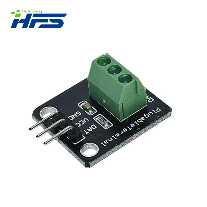 DS18B20 Sensor suhu modul Kit tahan air 100CM kabel Sensor Digital Stainless Steel Probe Terminal adaptor UNTUK Arduino