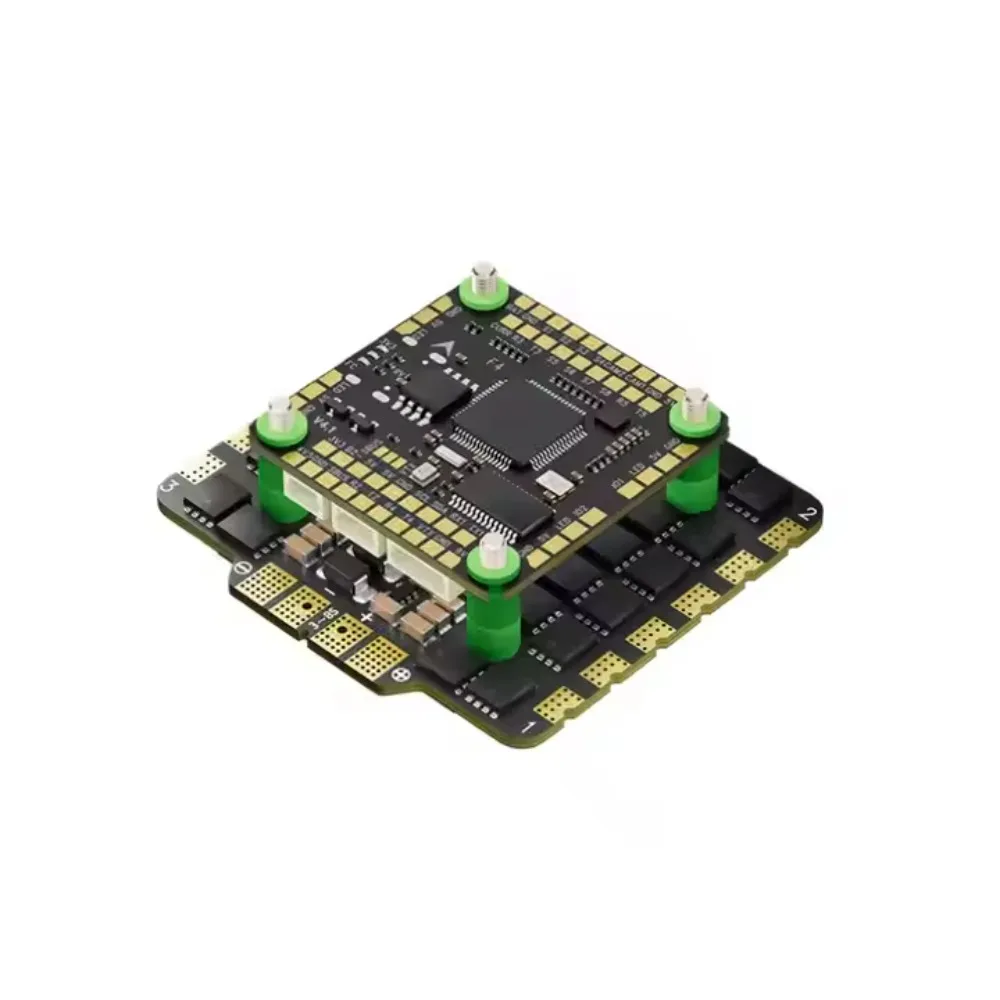 

Aocoda-RC F480 V4 Stack F405 V4 3080AM32 80A 4in1ESC 30x30mm 3-6S for FPV Freestyle Drone