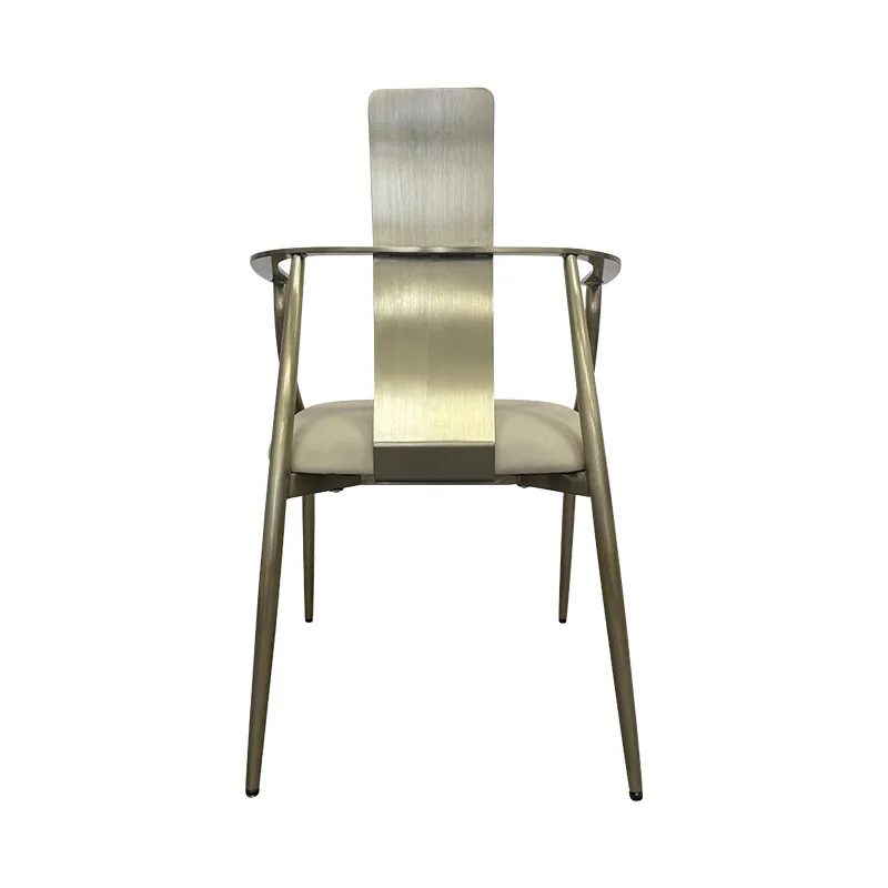 Chinese Tea Art Chair General Chair Hotel Restaurant Creative Armrest Dining Chair