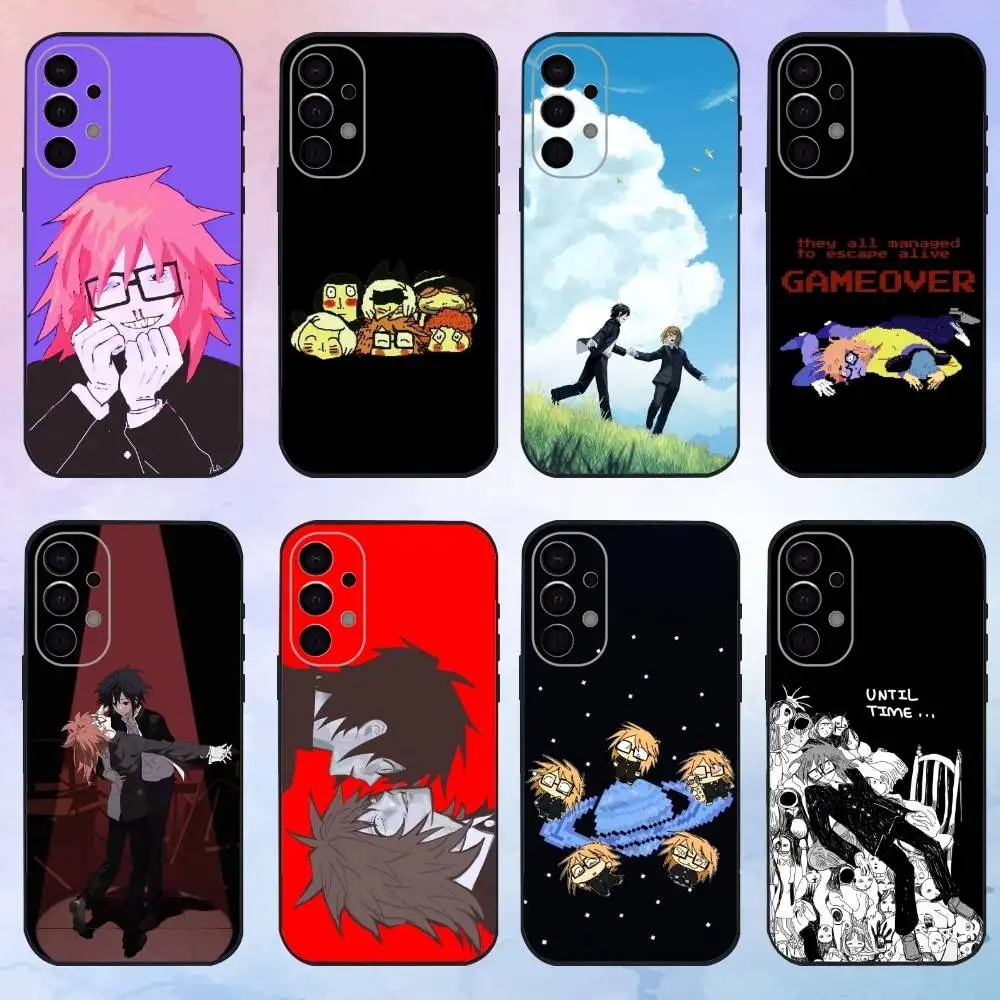 

R-ranfren Randal Satoru Phone Case For Samsung S25,S24,S21,S22,S23,S30,Ultra,S20,Plus,Fe,Lite,Note,10,9,5G Black Cover