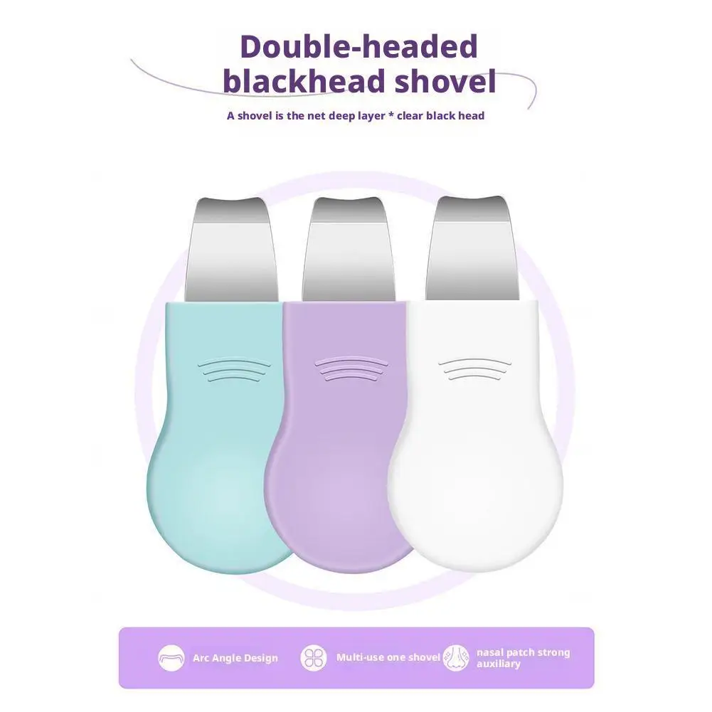 Outil d'élimination des points noirs en acier inoxydable, nettoie en profondeur les Pores, exfolie en douceur pour la beauté du visage, outil de soins de la peau