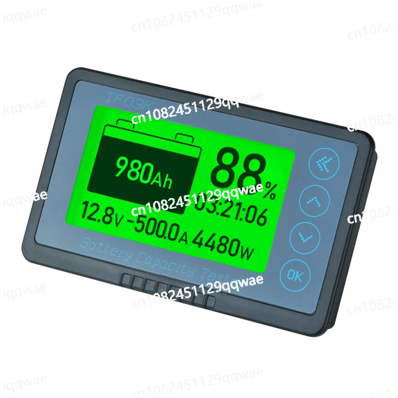 

TF03K Battery Monitor TTL232 RS485 Communication Voltmeter Ammeter Power Meter 50A 100A 350A 500A Coulombmeter Car Acid Lithium