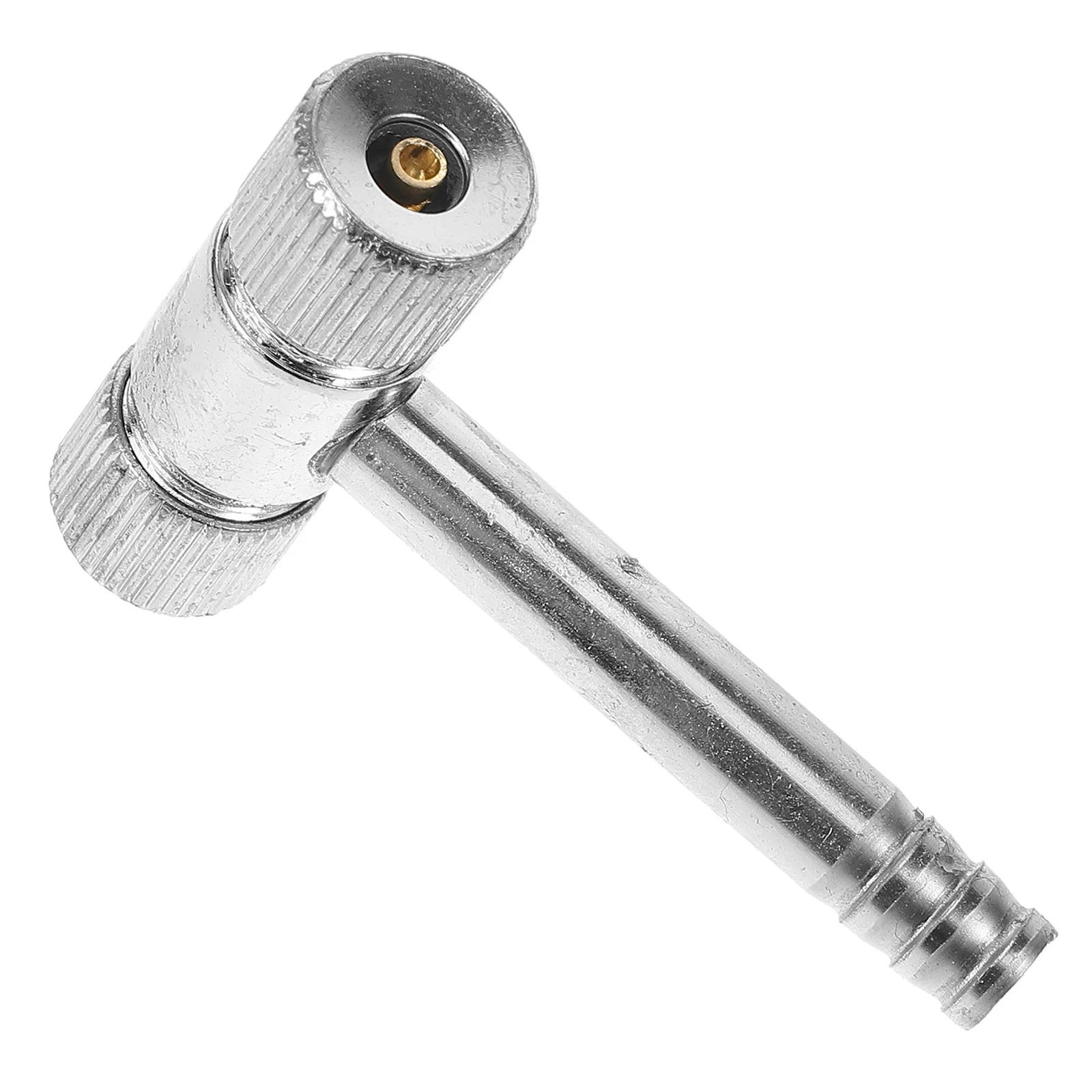 

Air Compressor Tire Chuck Double Heads Carbon Steel Tire Inflator Chuck Quick Tube Dual Head for Motorcycle