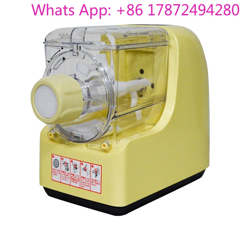 Multi-functional Pasta Maker Noodle Cutter Dough Rolling Machine Household Electric Pasta Machine Dumpling Machine