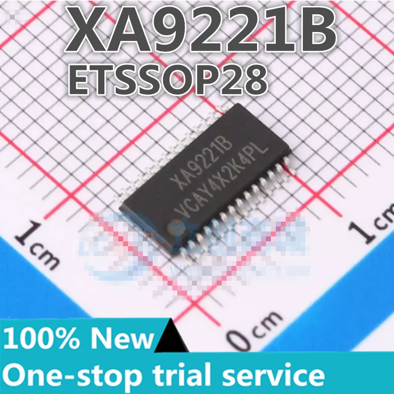 

5-100pcs %New XA9221 XA9221B package HTSSOP28 audio power amplifier chip