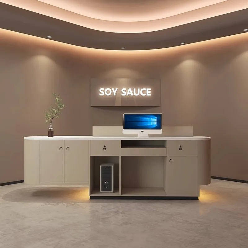High quality modern design gym hotel design barber shop office luxury large reception