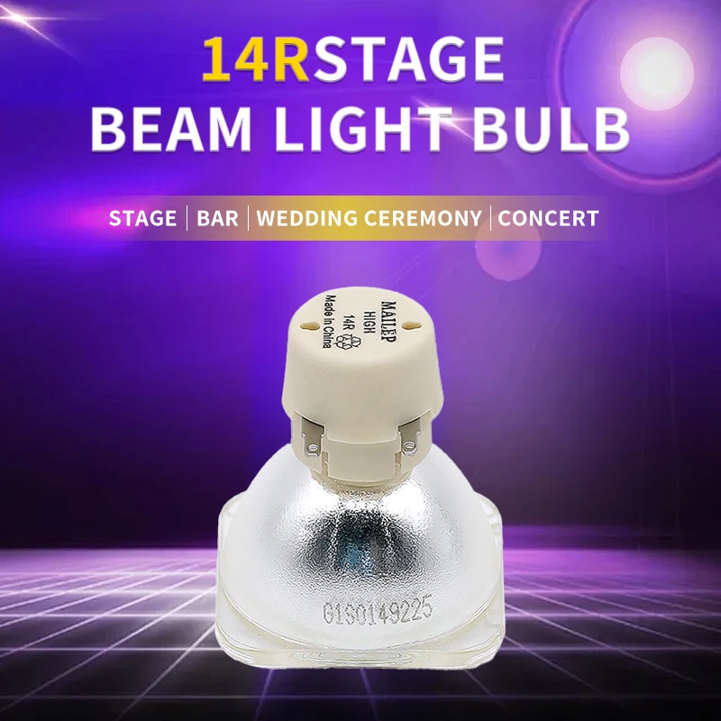 Free Shipping 1PCS/Lot 14R Lamp SIRIUS HRI 295W Moving head beam light bulb Replaceable with MSD Platinum Sharpy 14R 295w Lamp