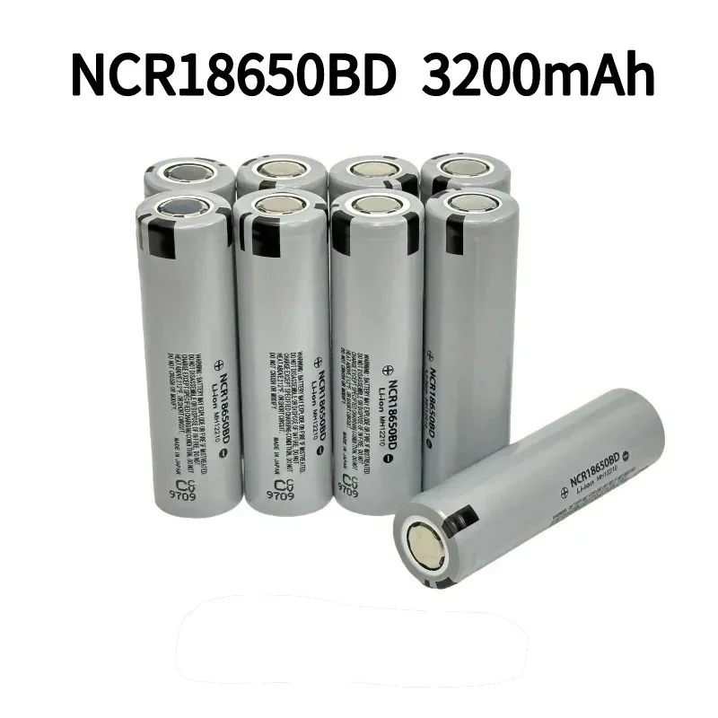 

Free Shipping NRC18650BD 3.7v 3200mAh Rechargeable Battery 25A 18650Battery Lithium Ion Power Battery for electric tool