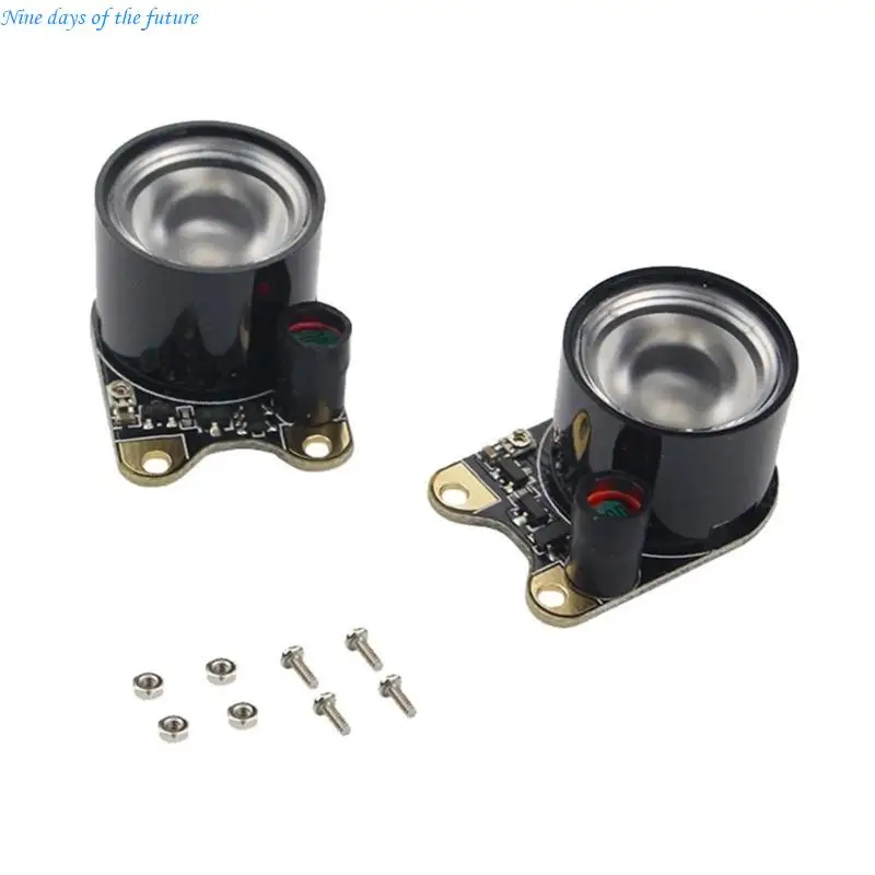 Multiple Installation Option Camera Fill Light for RPi E65A