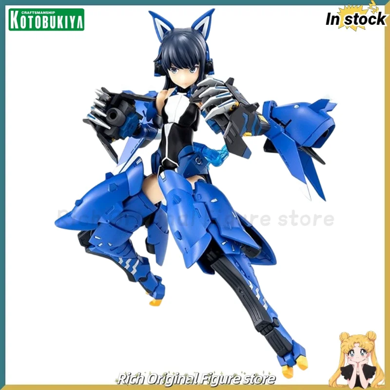

【In Stock】Original Kotobukiya Megami Device A6.1 MUTSUMI KKOASHI GOU-KI NON SCALE FULL Anime Assembly Action Figure Model Toys