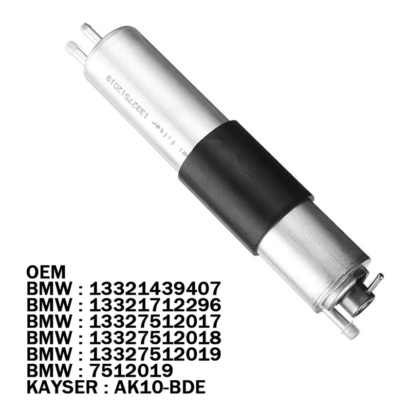 Fuel Filter Pressure Regulator Parts For BMW E46 316I 318I 320I 325I 330I 330Ci 330 Xi 2001-2005 13327512019 13327512018