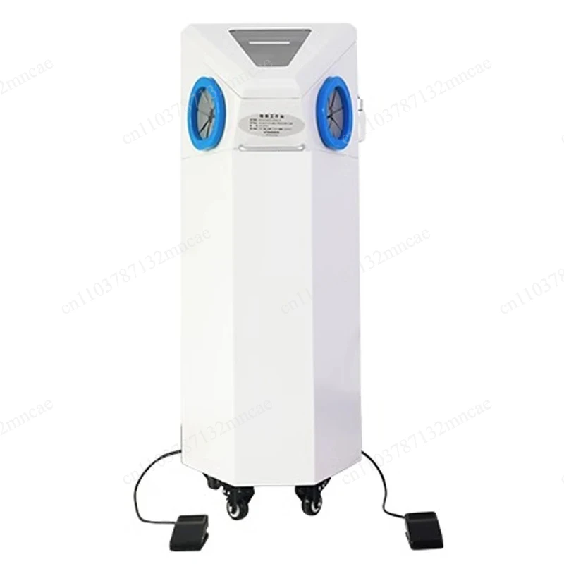 1500W GH-9093 Dental hospital sandblasting machine vacuum cleaner grinder dust box all-in-one machine