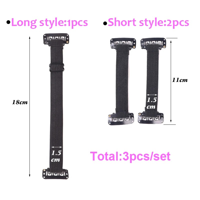 Face Lift Band With Clip Hair Holder Facial Anti-Wrinkle Tool Stretching Strap For Lift Up Eyes Invisible Elastic Belt
