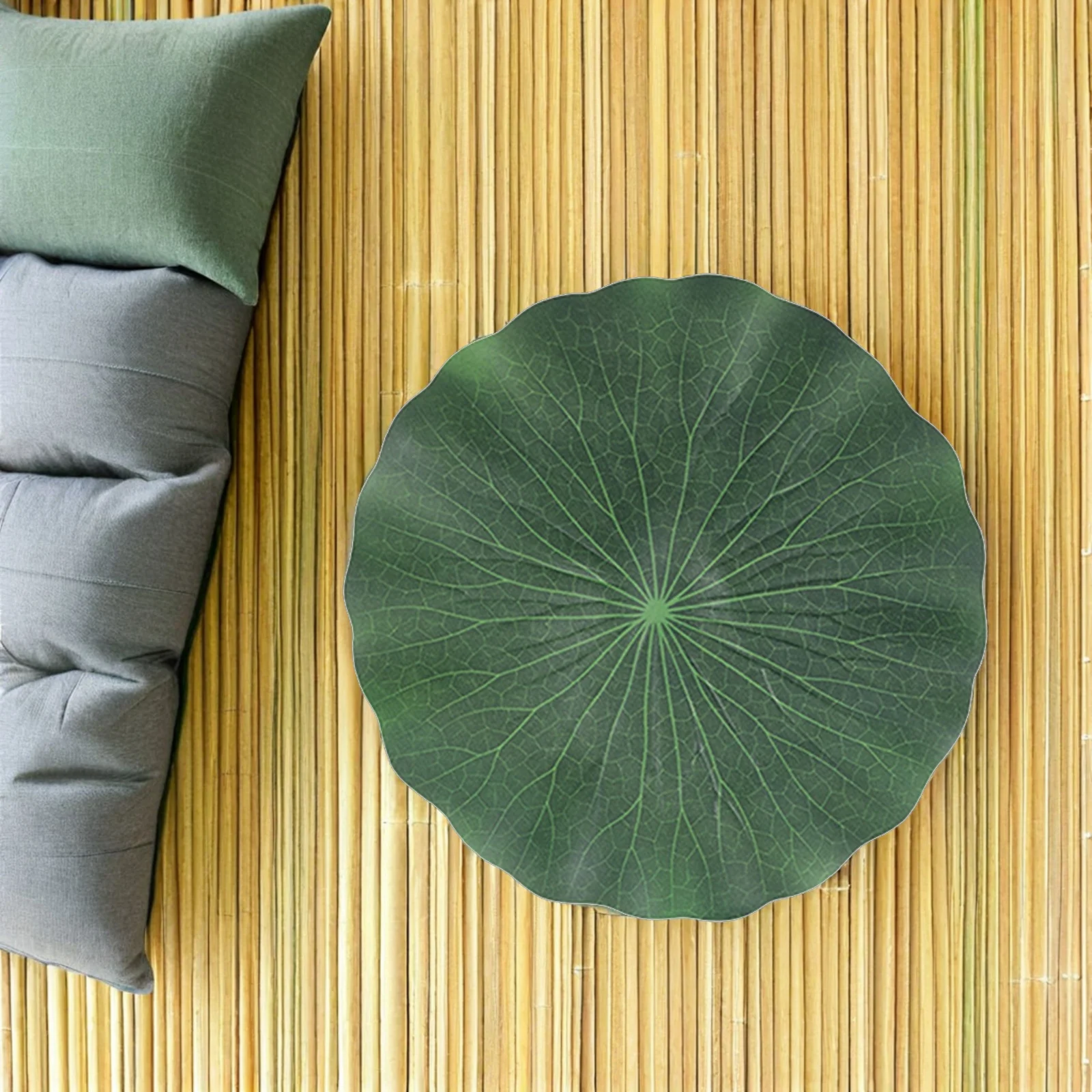 

3 Pcs EVA Lotus Leaf Pond Decorations Outdoor Fish Plants Leaves for Tank Accessories
