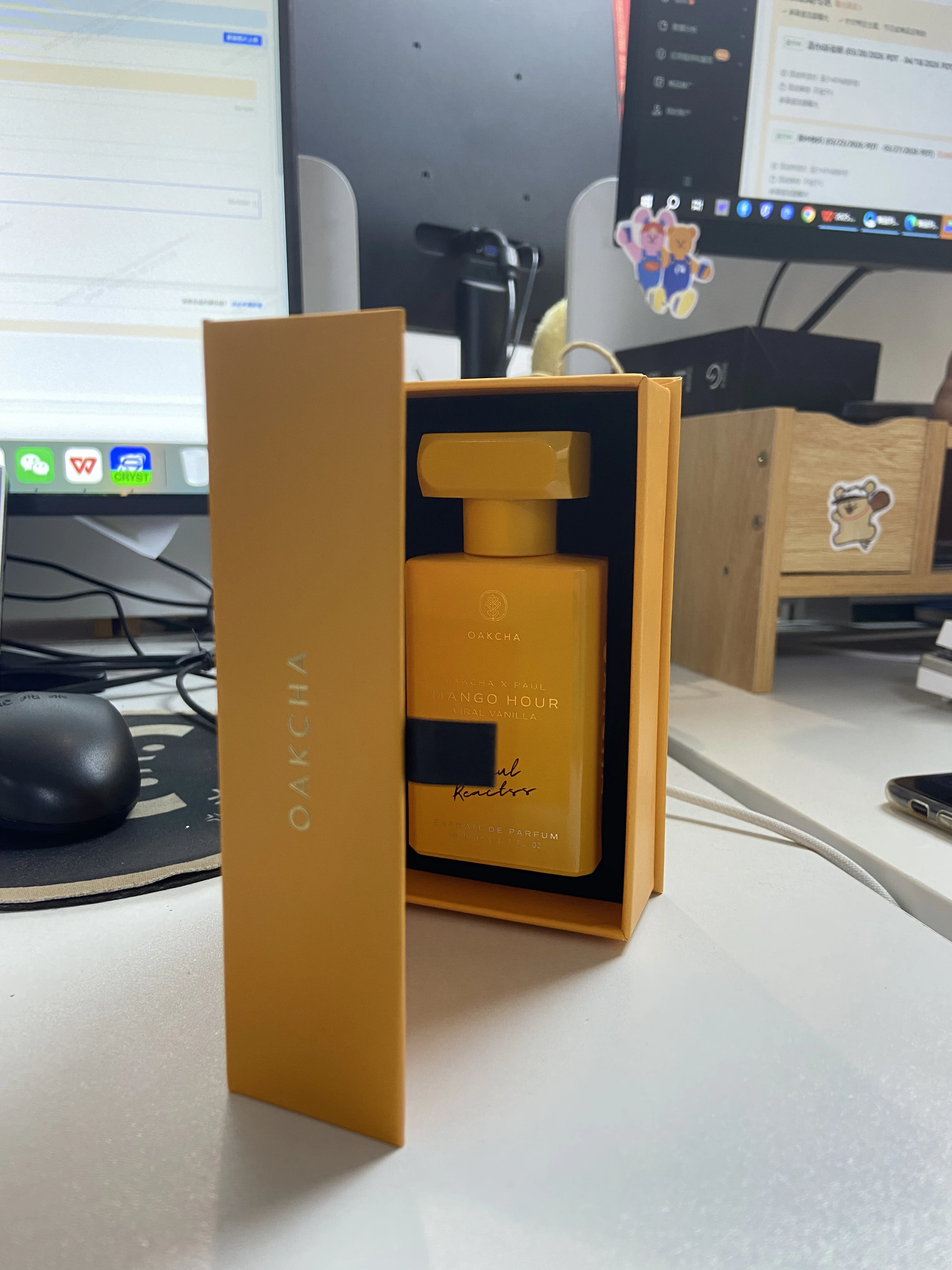 Perfume Fragrance Vanilla - OAKCHA Series Men's & Women's Perfume