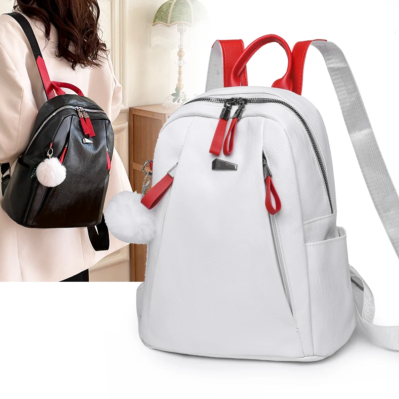 Borsa da viaggio per donna zaino antifurto zaino da donna elegante zaini di marca da donna zaini da scuola femminili ragazza Feminina