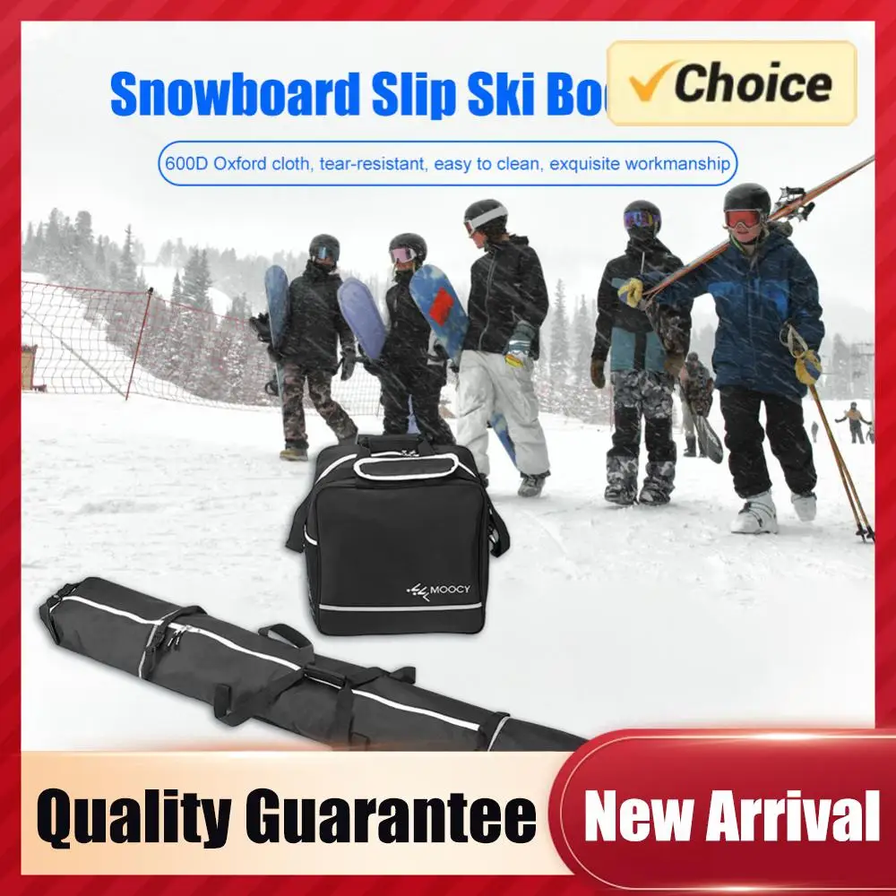 

Набор сумок для лыж и ботинок: спортивная сумка для лыж и чехол для ботинок, дорожный комплект для мужчин и женщин