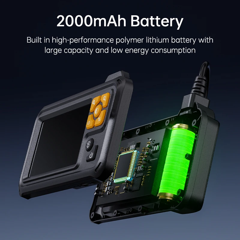 1080P HD 4.3 Inch Dual Single Lens Piping Sewer Endoscope Borescope Sewer Channel Pipe Inspection Camera For Cars Endoscope