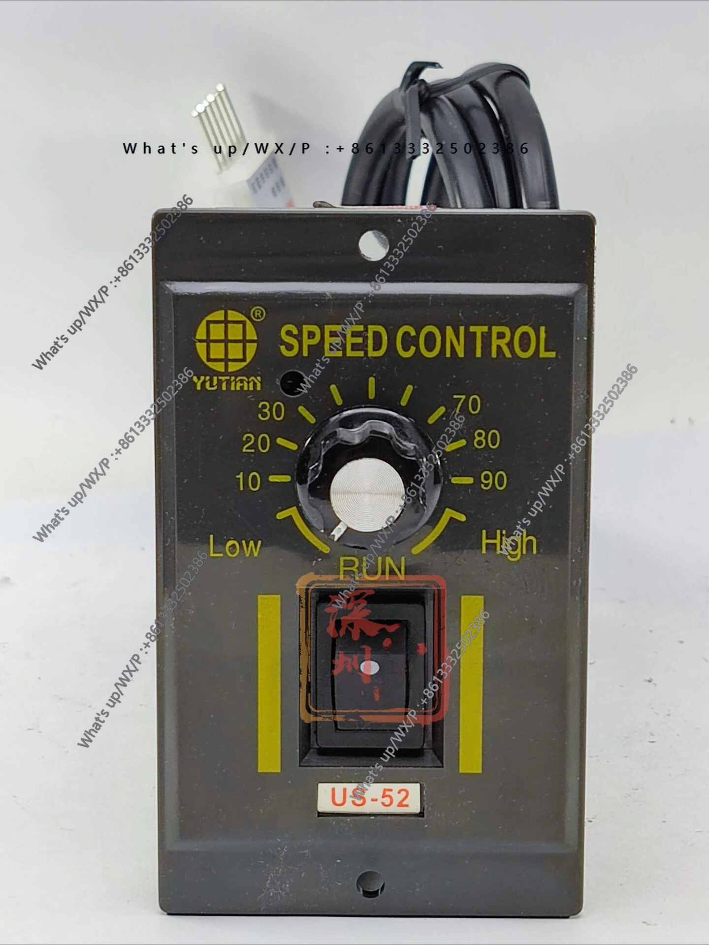 

Регулятор скорости US-52 US425-02 для двигателя 25 Вт, специальный губернатор