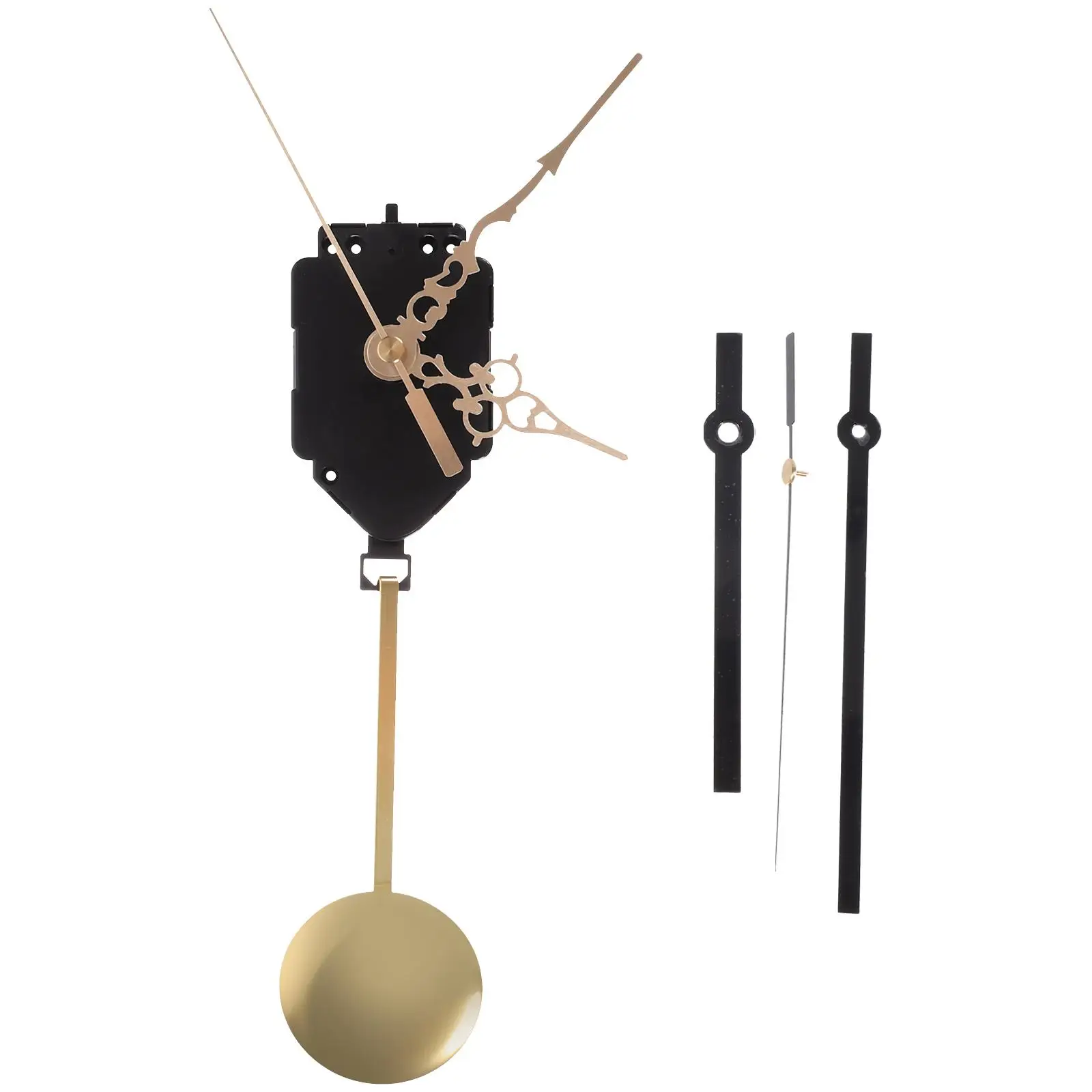 

Pendulum Movement Diy Clock Mechanism Kit Replacement Parts Wall Accessories Hanging