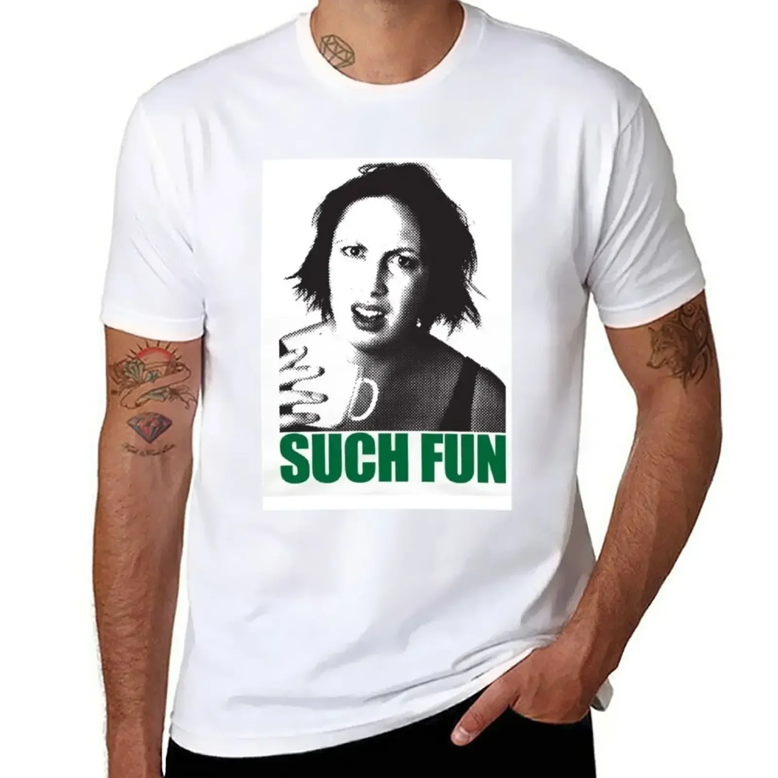 miranda hart such fun T-Shirt sublime hippie clothes mens graphic t-shirts hip hop 2024 heavyweight new arrival manga style hot