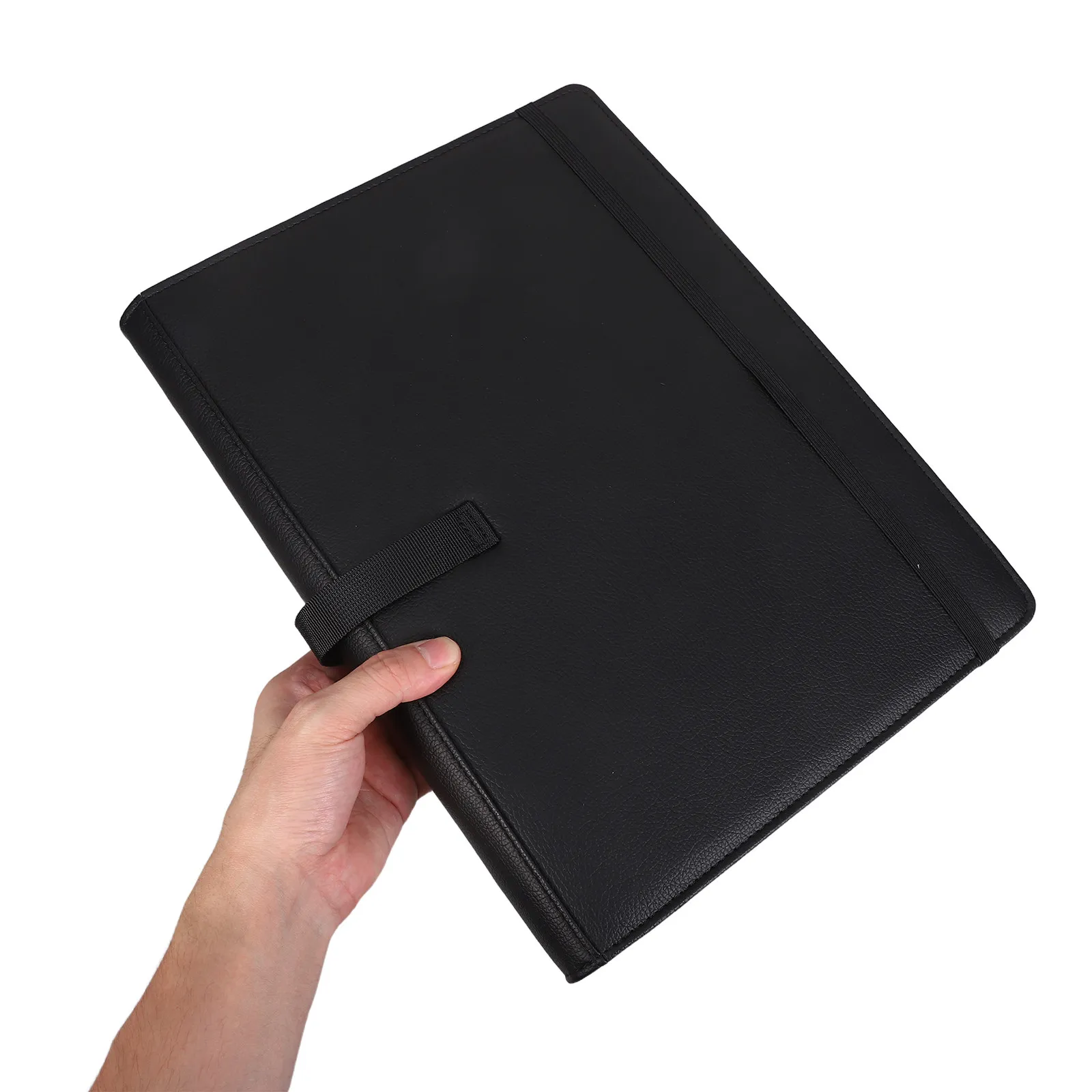 

Music Sheet Folder A4 Piano Performance 13x9.7inch Portable Lightweight Sheet Music Binder Organizer Hand Strap Concert
