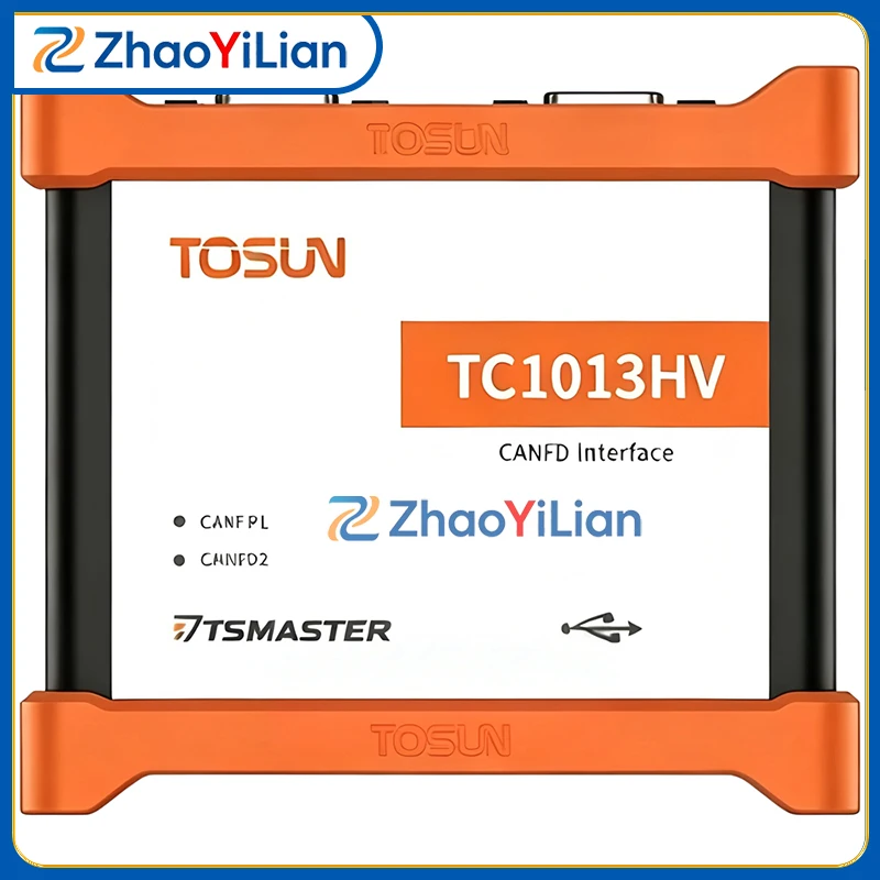 For TC1013HV High Isolation CAN FD Interface Device For Automotive ECU Simulation Bus Monitoring And EMC Test Application