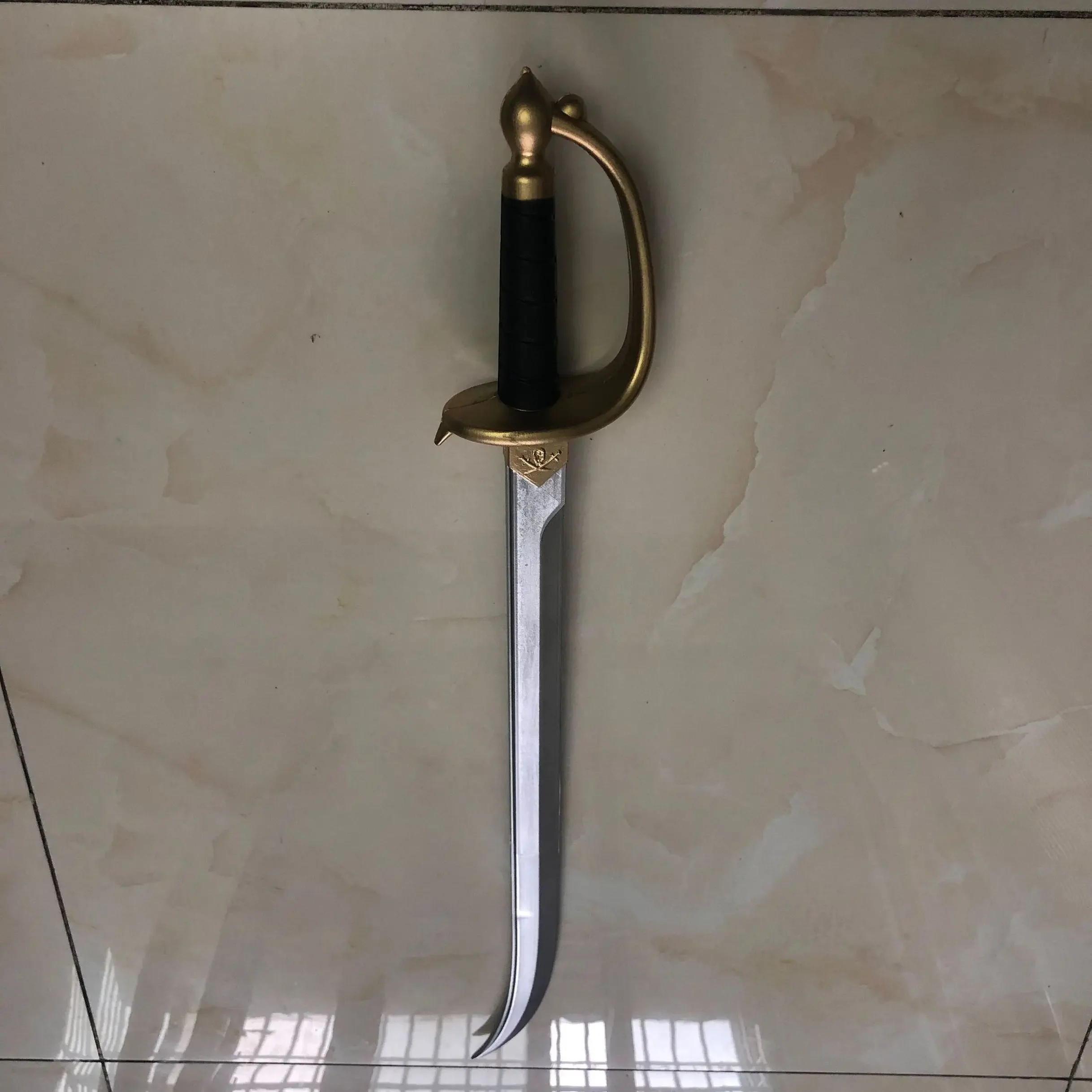 Halloween Elegant Evening Party Cos Pirate Costumes Accessories Knife PU Sword Pirates Sword Cosplay s