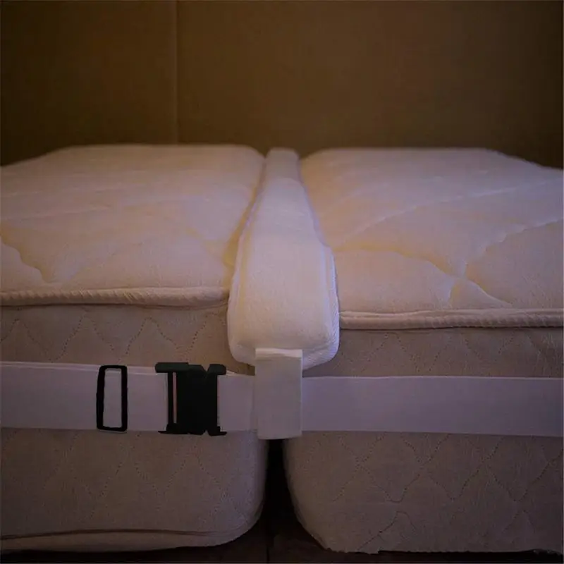 Bed Bridge Twin to King Converter Kit Bed Gap Filler to Make Twin Beds Into King Connector Mattress Connector for Guests