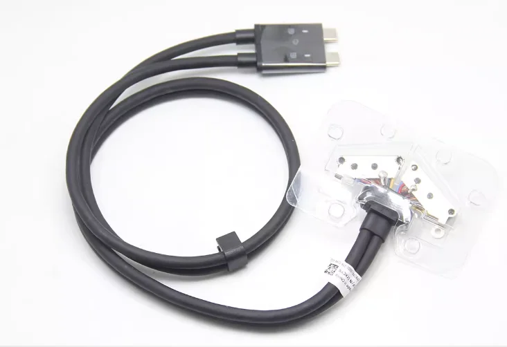 

GENUINE FOR DELL WD19DC Dual USB-C Docking Station Connector Cable 0YXCYK YXCYK